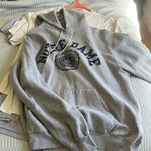 Notre Dame hoodie